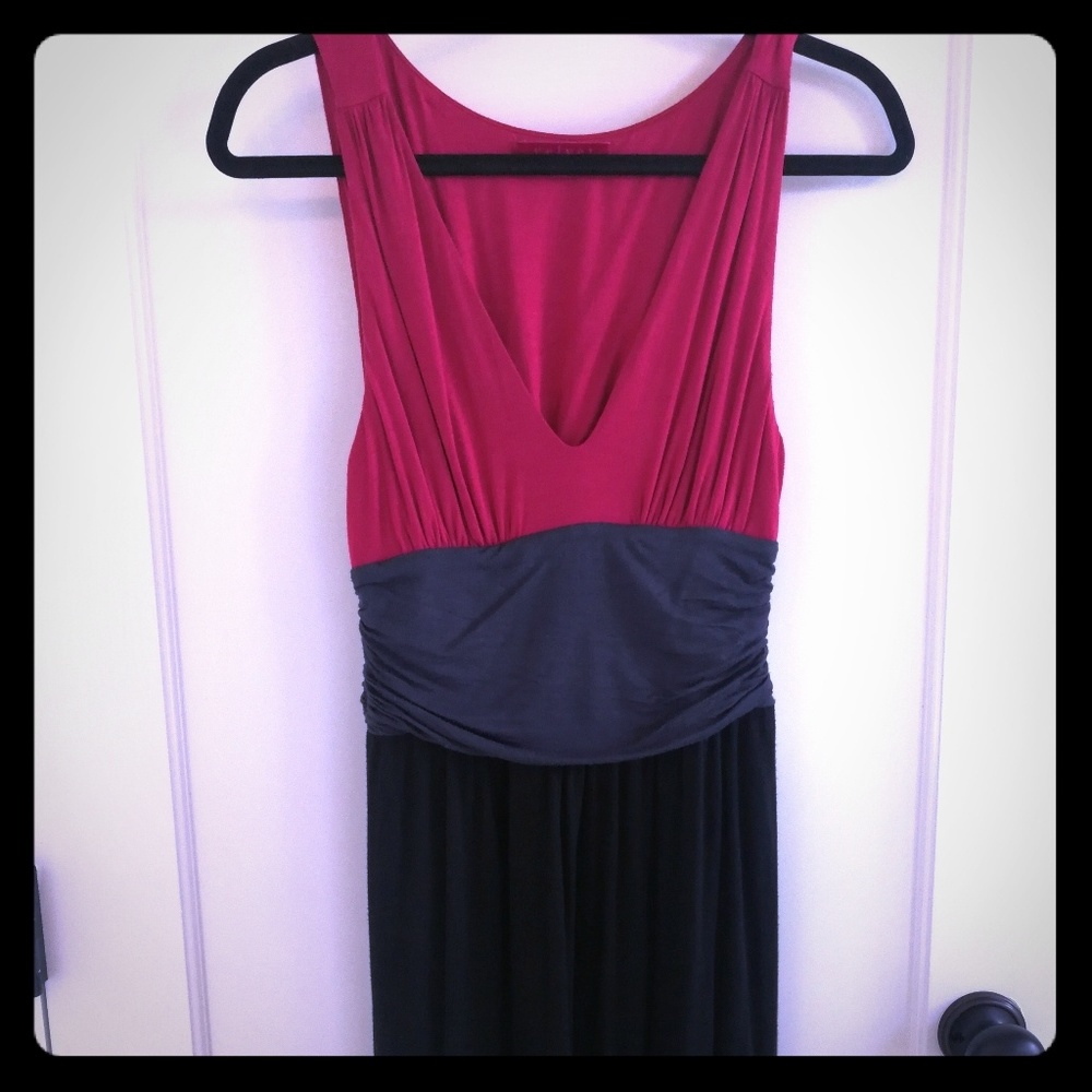 Anthropologie jersey dress Size S